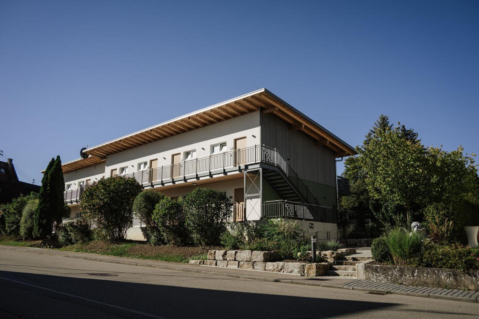 Landhaus Engel Erlaheim Exterior foto