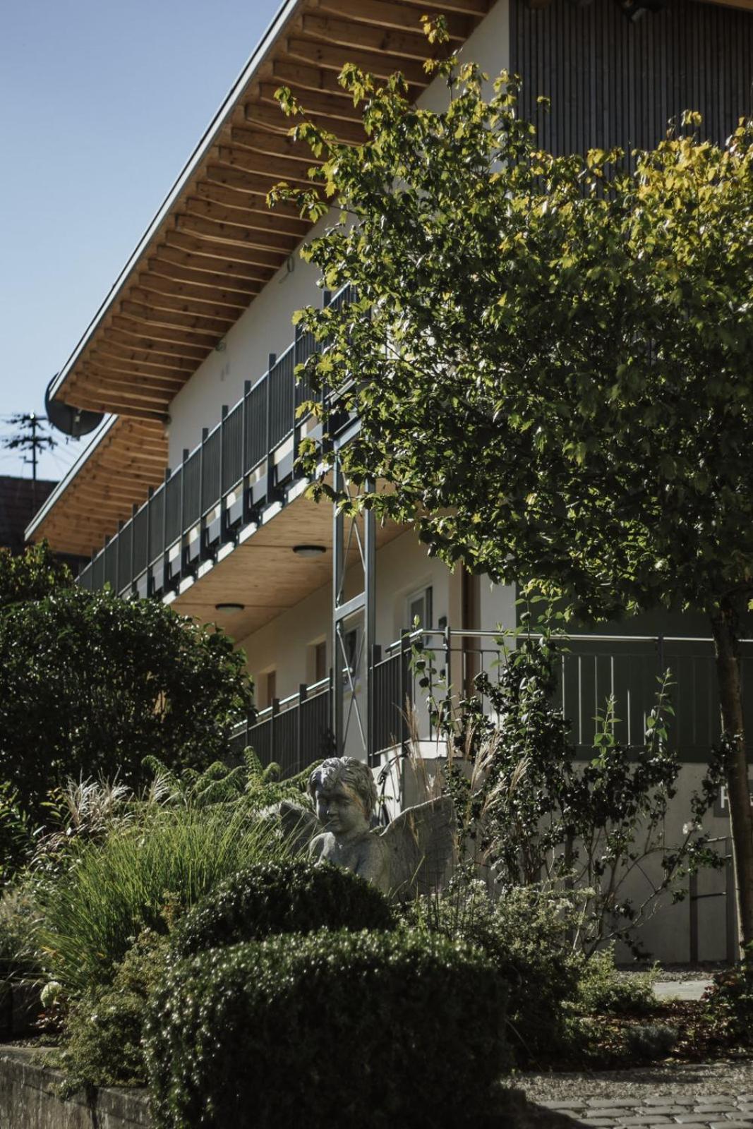 Landhaus Engel Erlaheim Exterior foto
