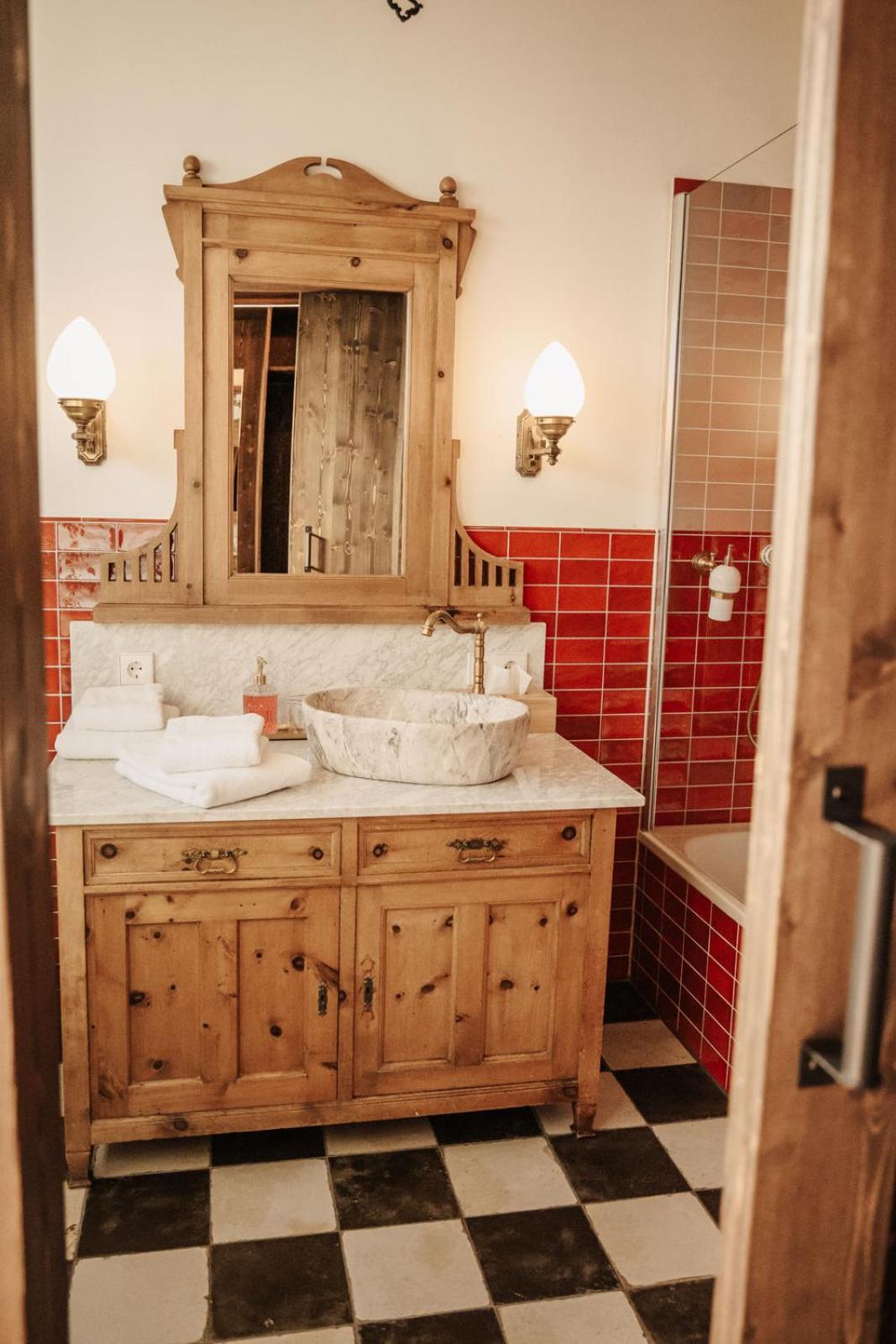 Landhaus Engel Erlaheim Zimmer foto
